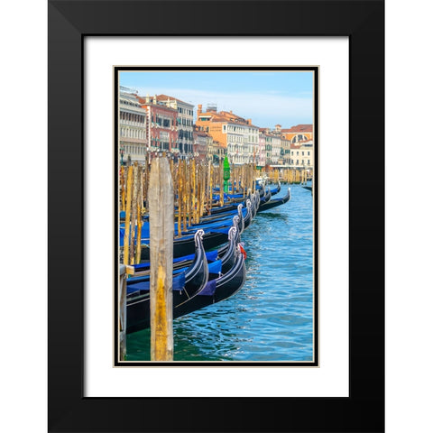 _SAM1032 Black Modern Wood Framed Art Print with Double Matting by Heine, Ben