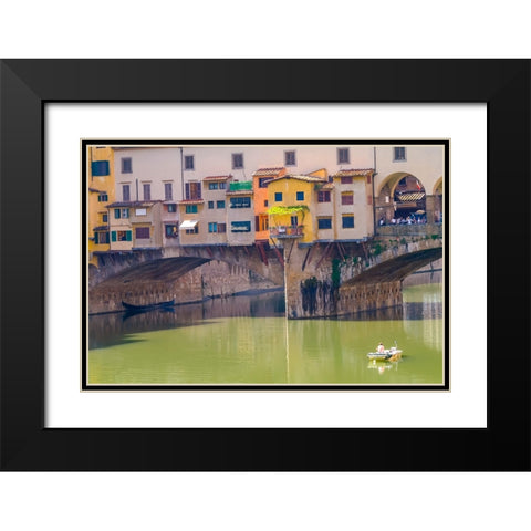 _SAM1257 Black Modern Wood Framed Art Print with Double Matting by Heine, Ben