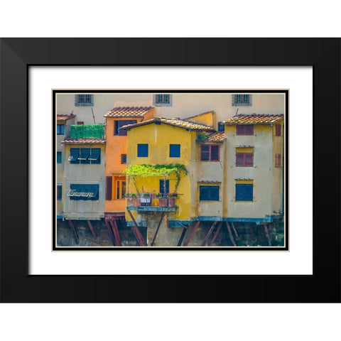 _SAM1262 Black Modern Wood Framed Art Print with Double Matting by Heine, Ben