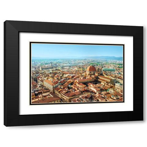 _SAM1319 Black Modern Wood Framed Art Print with Double Matting by Heine, Ben