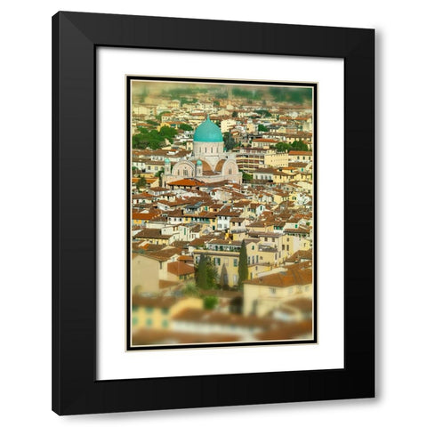 _SAM1429 Black Modern Wood Framed Art Print with Double Matting by Heine, Ben
