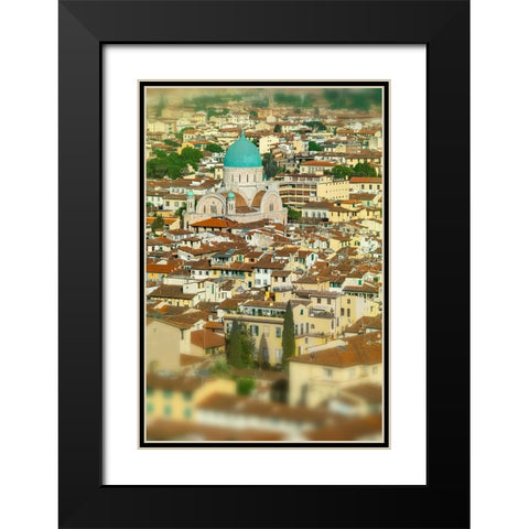 _SAM1429 Black Modern Wood Framed Art Print with Double Matting by Heine, Ben