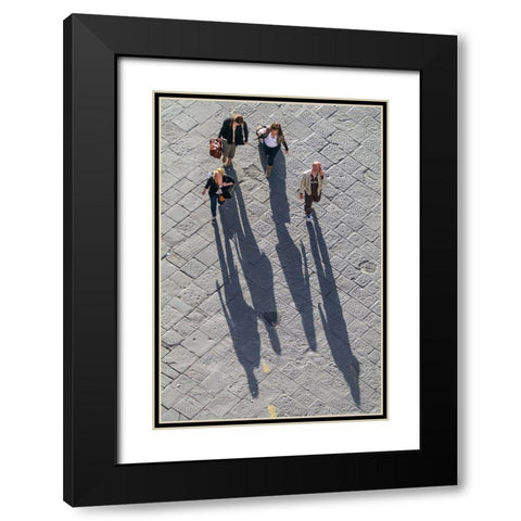 _SAM1461 Black Modern Wood Framed Art Print with Double Matting by Heine, Ben