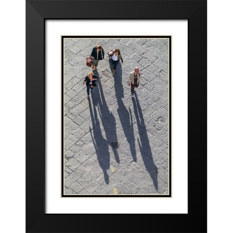 _SAM1461 Black Modern Wood Framed Art Print with Double Matting by Heine, Ben