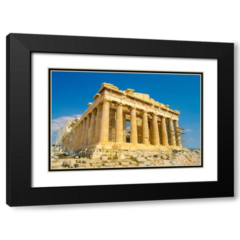 _SAM2939 Black Modern Wood Framed Art Print with Double Matting by Heine, Ben