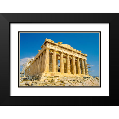 _SAM2939 Black Modern Wood Framed Art Print with Double Matting by Heine, Ben