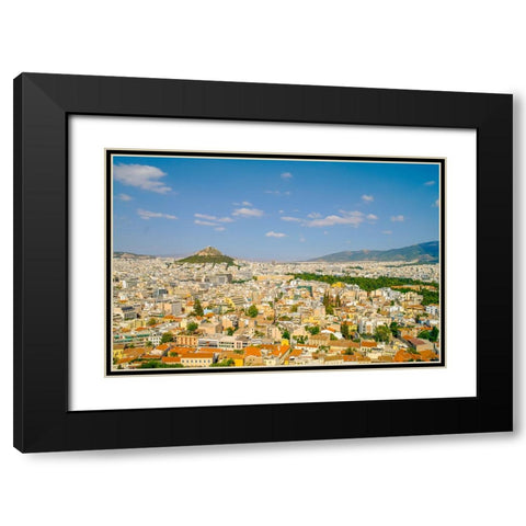 _SAM3026 Black Modern Wood Framed Art Print with Double Matting by Heine, Ben