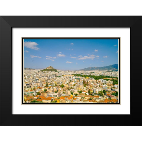 _SAM3026 Black Modern Wood Framed Art Print with Double Matting by Heine, Ben