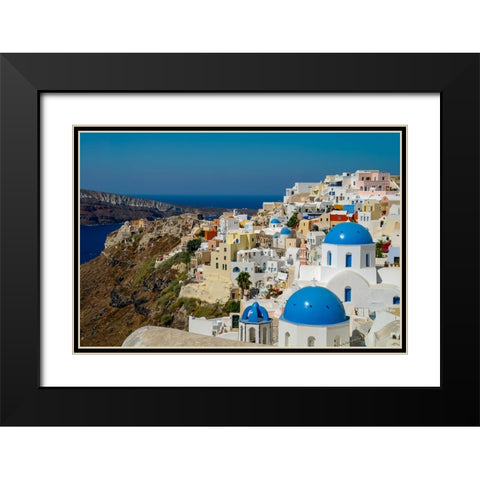 _SAM4140 Black Modern Wood Framed Art Print with Double Matting by Heine, Ben