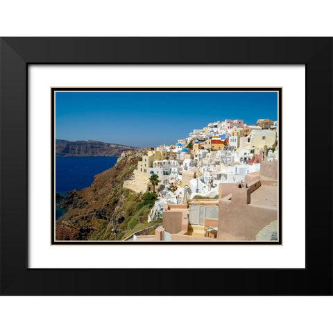 _SAM4185 Black Modern Wood Framed Art Print with Double Matting by Heine, Ben