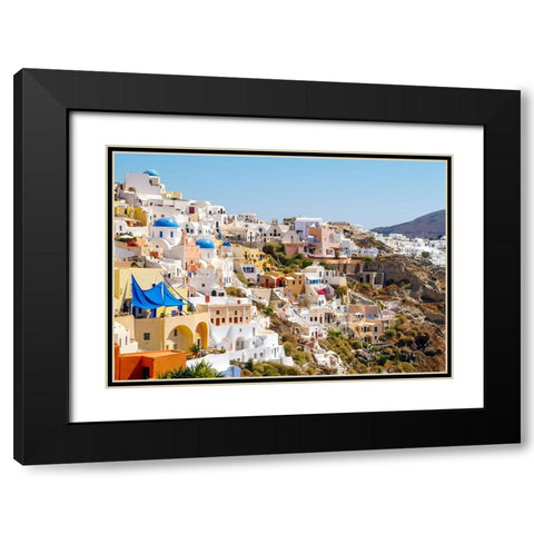 _SAM4267 Black Modern Wood Framed Art Print with Double Matting by Heine, Ben
