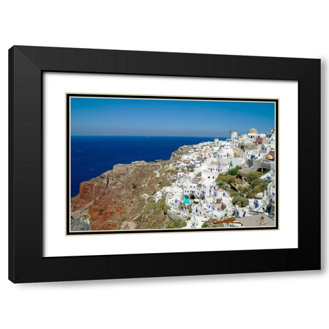 _SAM4268 Black Modern Wood Framed Art Print with Double Matting by Heine, Ben