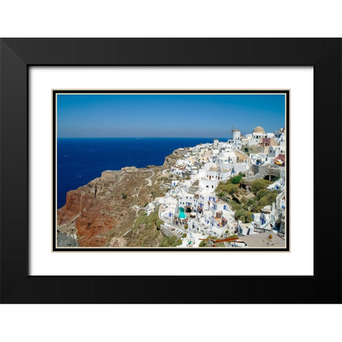 _SAM4268 Black Modern Wood Framed Art Print with Double Matting by Heine, Ben