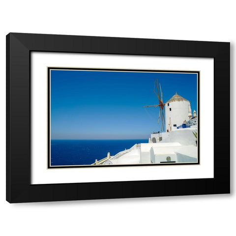 _SAM4312 Black Modern Wood Framed Art Print with Double Matting by Heine, Ben