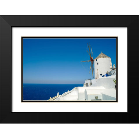 _SAM4312 Black Modern Wood Framed Art Print with Double Matting by Heine, Ben
