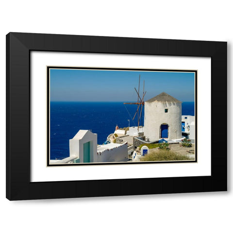 _SAM4327 Black Modern Wood Framed Art Print with Double Matting by Heine, Ben