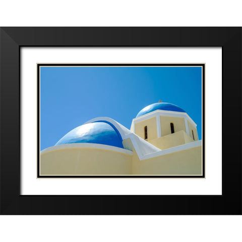 _SAM4527 Black Modern Wood Framed Art Print with Double Matting by Heine, Ben