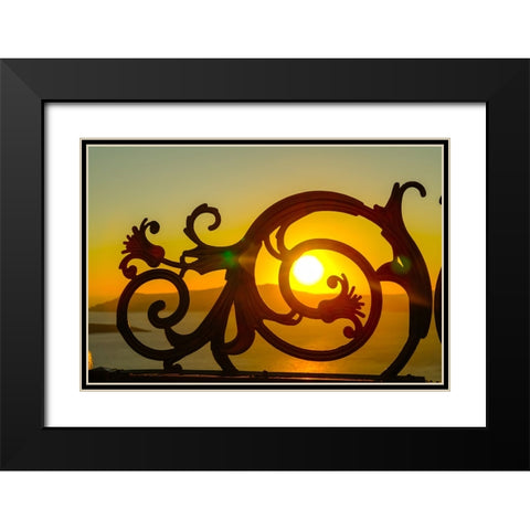 _SAM4678 Black Modern Wood Framed Art Print with Double Matting by Heine, Ben