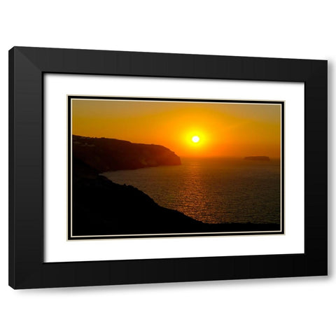 _SAM5563 Black Modern Wood Framed Art Print with Double Matting by Heine, Ben