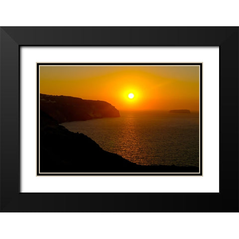 _SAM5563 Black Modern Wood Framed Art Print with Double Matting by Heine, Ben