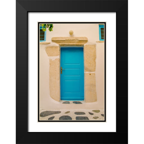 _SAM6634 Black Modern Wood Framed Art Print with Double Matting by Heine, Ben