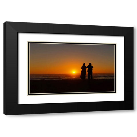 20180808_131251 Black Modern Wood Framed Art Print with Double Matting by Heine, Ben