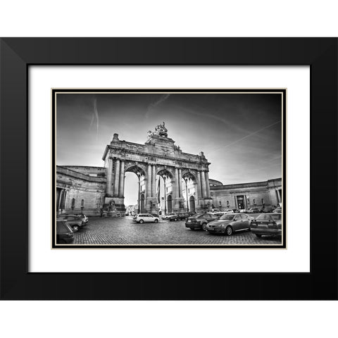 IMG_5912 Black Modern Wood Framed Art Print with Double Matting by Heine, Ben