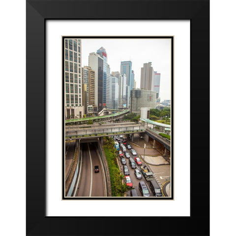 IMG_7421 Black Modern Wood Framed Art Print with Double Matting by Heine, Ben