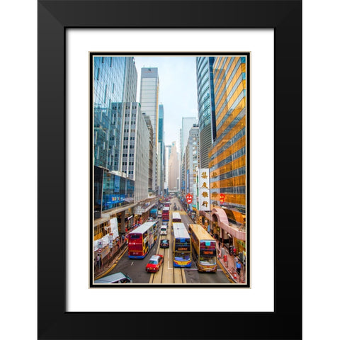 IMG_7515 Black Modern Wood Framed Art Print with Double Matting by Heine, Ben