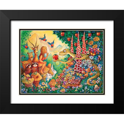 35 Black Modern Wood Framed Art Print with Double Matting by Bell, Bill