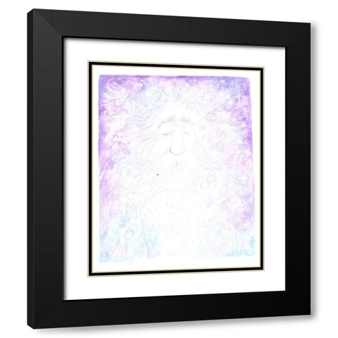 The Selfish Giant #17 Black Modern Wood Framed Art Print with Double Matting by Bell, Bill