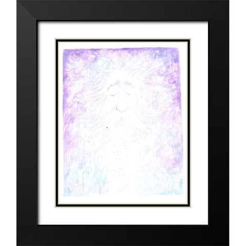 The Selfish Giant #17 Black Modern Wood Framed Art Print with Double Matting by Bell, Bill