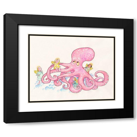 15A Black Modern Wood Framed Art Print with Double Matting by Bell, Bill