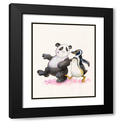 19A Black Modern Wood Framed Art Print with Double Matting by Bell, Bill