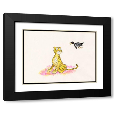 22B Black Modern Wood Framed Art Print with Double Matting by Bell, Bill