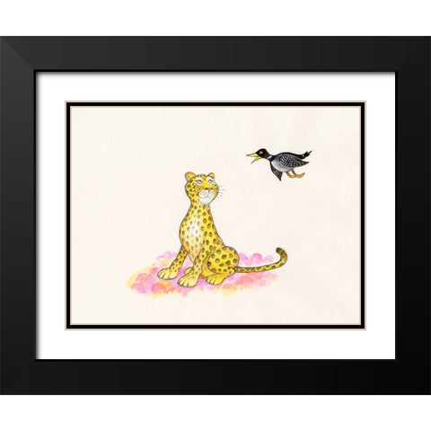 22B Black Modern Wood Framed Art Print with Double Matting by Bell, Bill