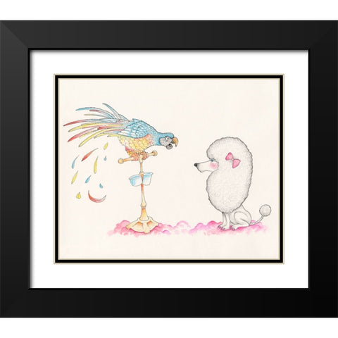 30A Black Modern Wood Framed Art Print with Double Matting by Bell, Bill
