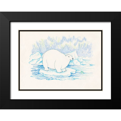 32A Black Modern Wood Framed Art Print with Double Matting by Bell, Bill