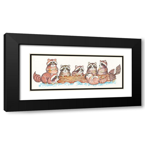 42B Black Modern Wood Framed Art Print with Double Matting by Bell, Bill