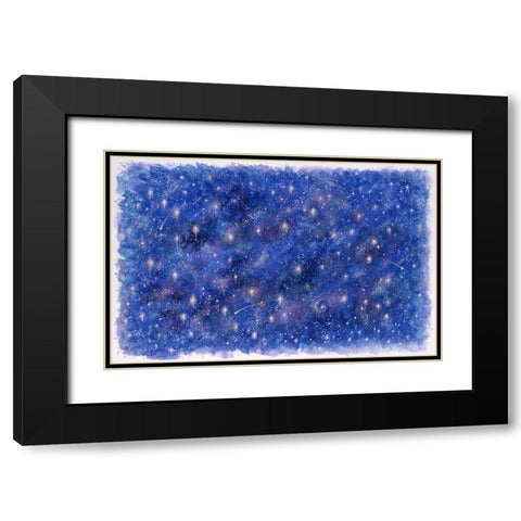 And Thats The Way It Happened Black Modern Wood Framed Art Print with Double Matting by Bell, Bill