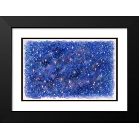 And Thats The Way It Happened Black Modern Wood Framed Art Print with Double Matting by Bell, Bill