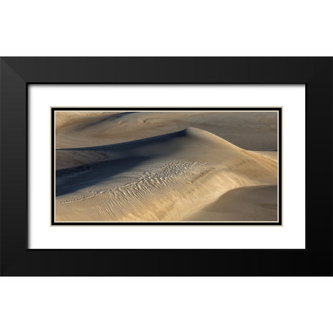 Shaped By The Wind Black Modern Wood Framed Art Print with Double Matting by Sherrell, Bill