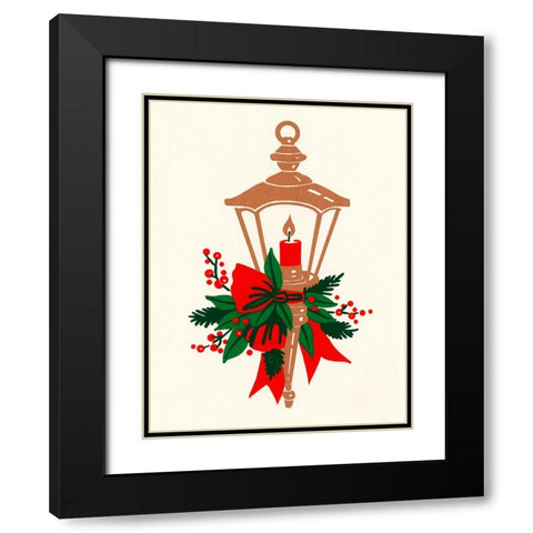 C-1120 Black Modern Wood Framed Art Print with Double Matting by Crockett Collection