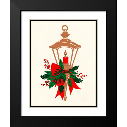 C-1120 Black Modern Wood Framed Art Print with Double Matting by Crockett Collection