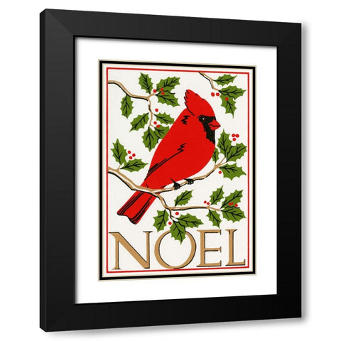 C-3170 Black Modern Wood Framed Art Print with Double Matting by Crockett Collection