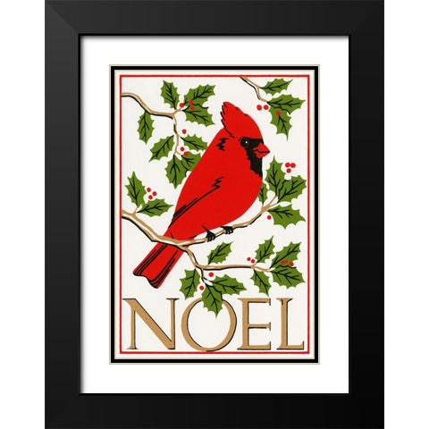 C-3170 Black Modern Wood Framed Art Print with Double Matting by Crockett Collection