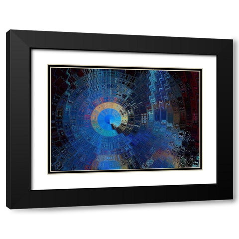 Final Gateway Black Modern Wood Framed Art Print with Double Matting by Manlove, David