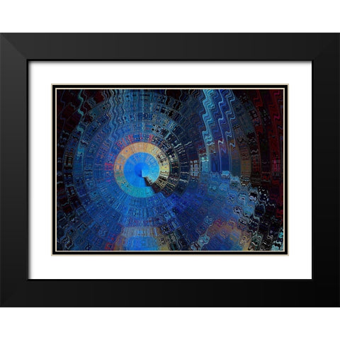 Final Gateway Black Modern Wood Framed Art Print with Double Matting by Manlove, David