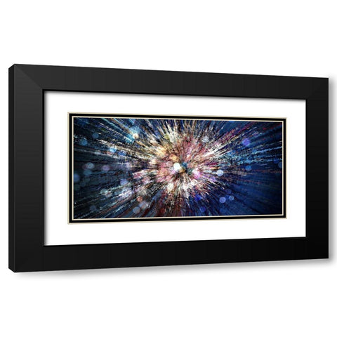 The First Moment Black Modern Wood Framed Art Print with Double Matting by Manlove, David