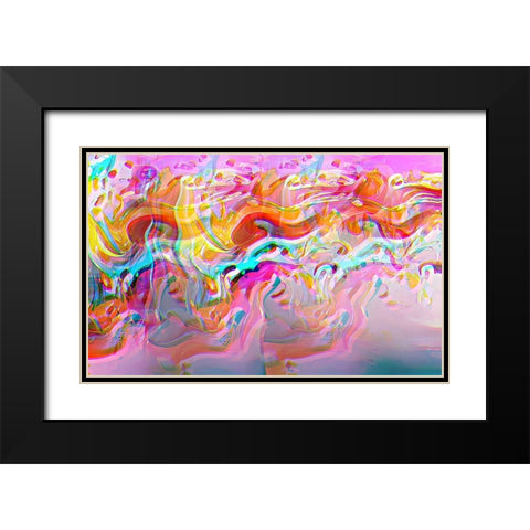 Just Add Flavor Black Modern Wood Framed Art Print with Double Matting by Manlove, David